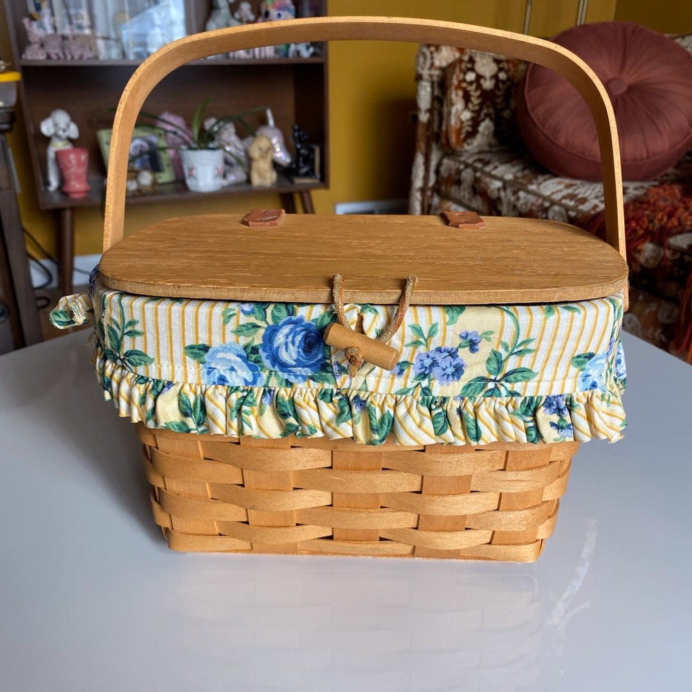 Vintage Longaberger Basket Purse